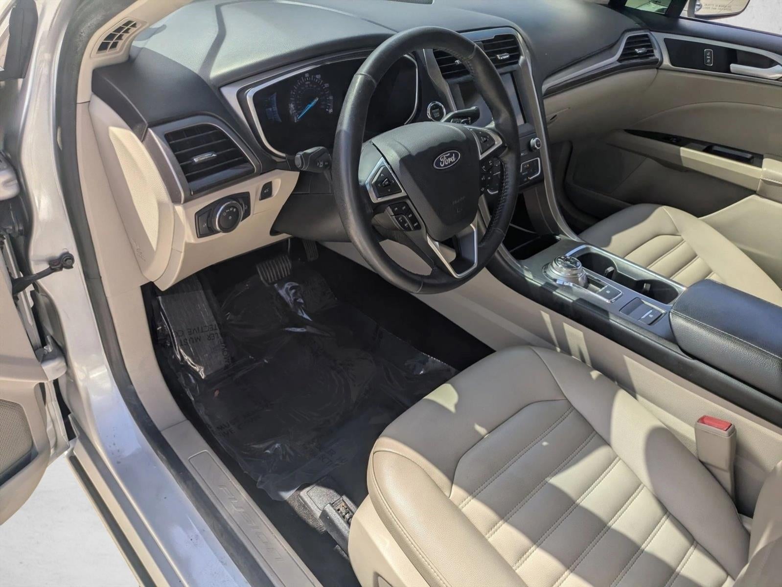 2019 Ford Fusion SEL FWD
