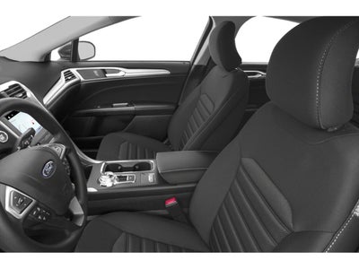 2019 Ford Fusion SEL FWD