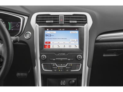 2019 Ford Fusion SEL FWD