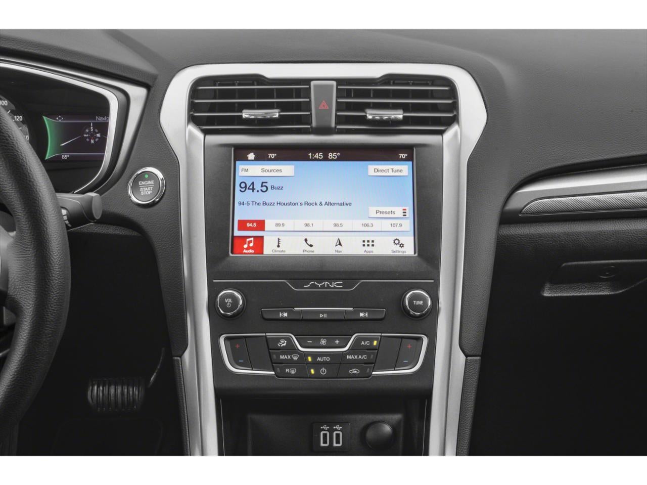 2019 Ford Fusion SEL FWD