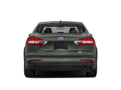 2019 Ford Fusion SEL FWD