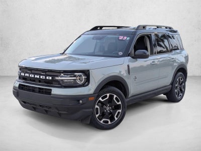 2023 Ford Bronco Sport Outer Banks 4x4