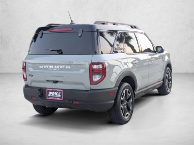 2023 Ford Bronco Sport Outer Banks 4x4