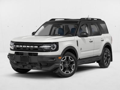 2022 Ford Bronco Sport Outer Banks 4x4