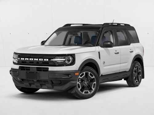 2022 Ford Bronco Sport Outer Banks 4x4