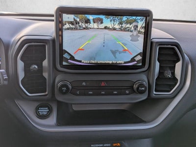 2022 Ford Bronco Sport Outer Banks 4x4