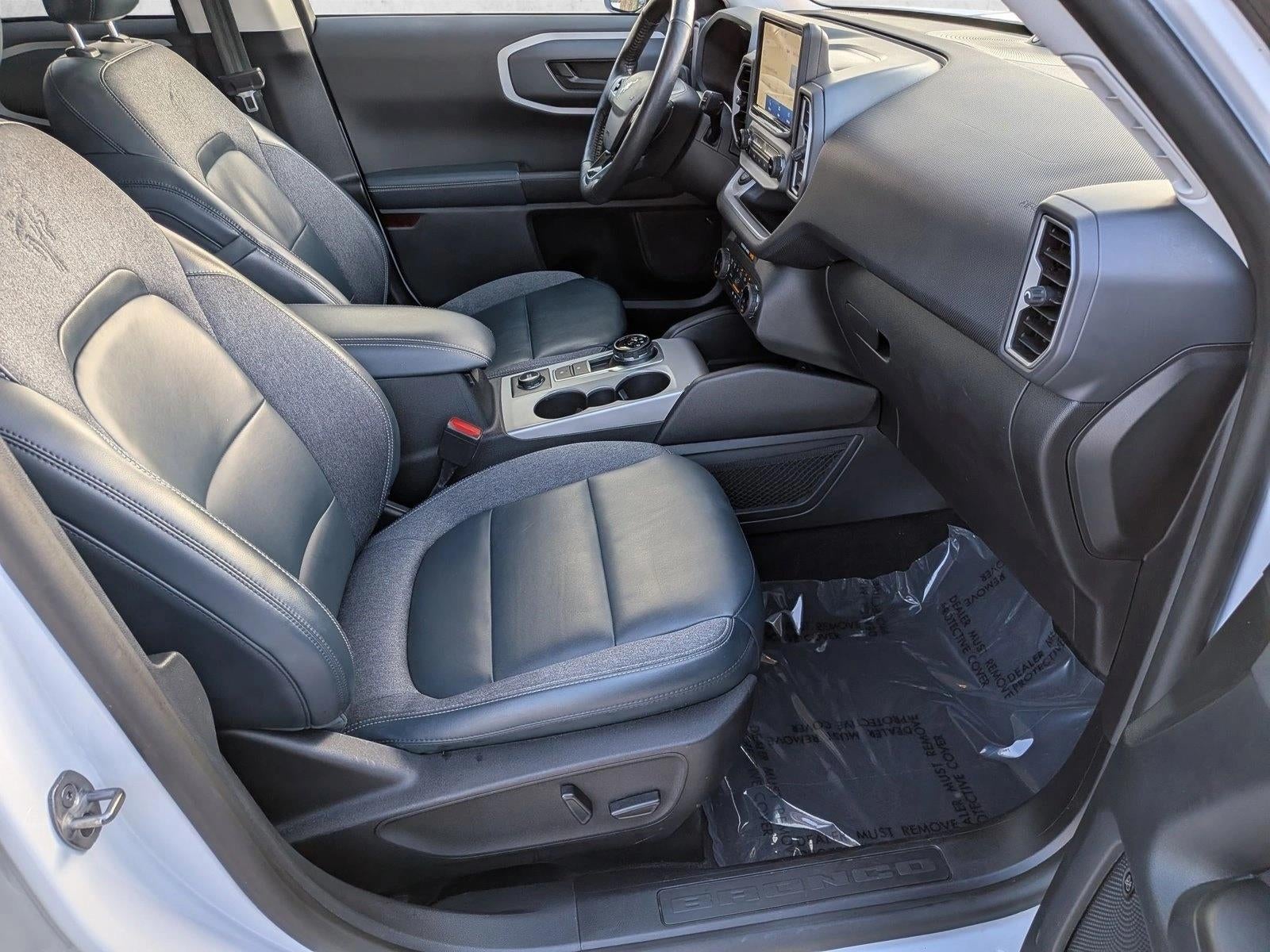 2022 Ford Bronco Sport Outer Banks 4x4