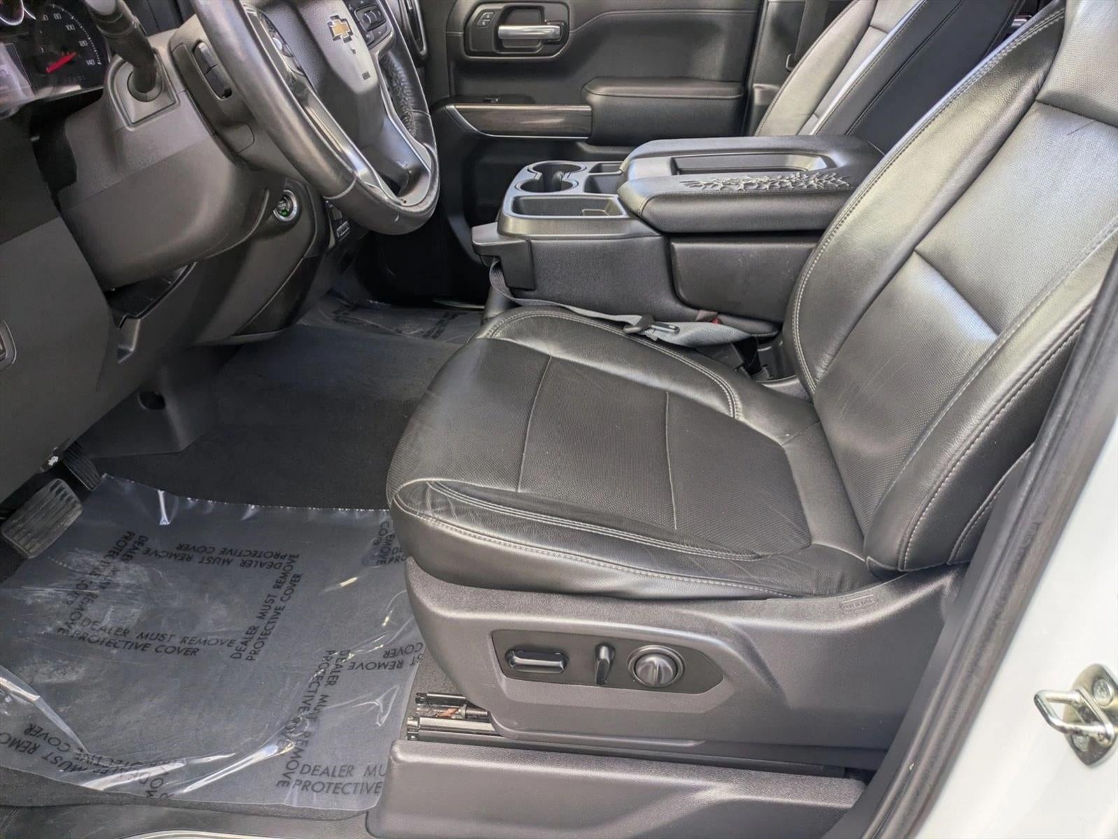 2019 Chevrolet Silverado 1500 Crew Cab Short Box 2-Wheel Drive LTZ