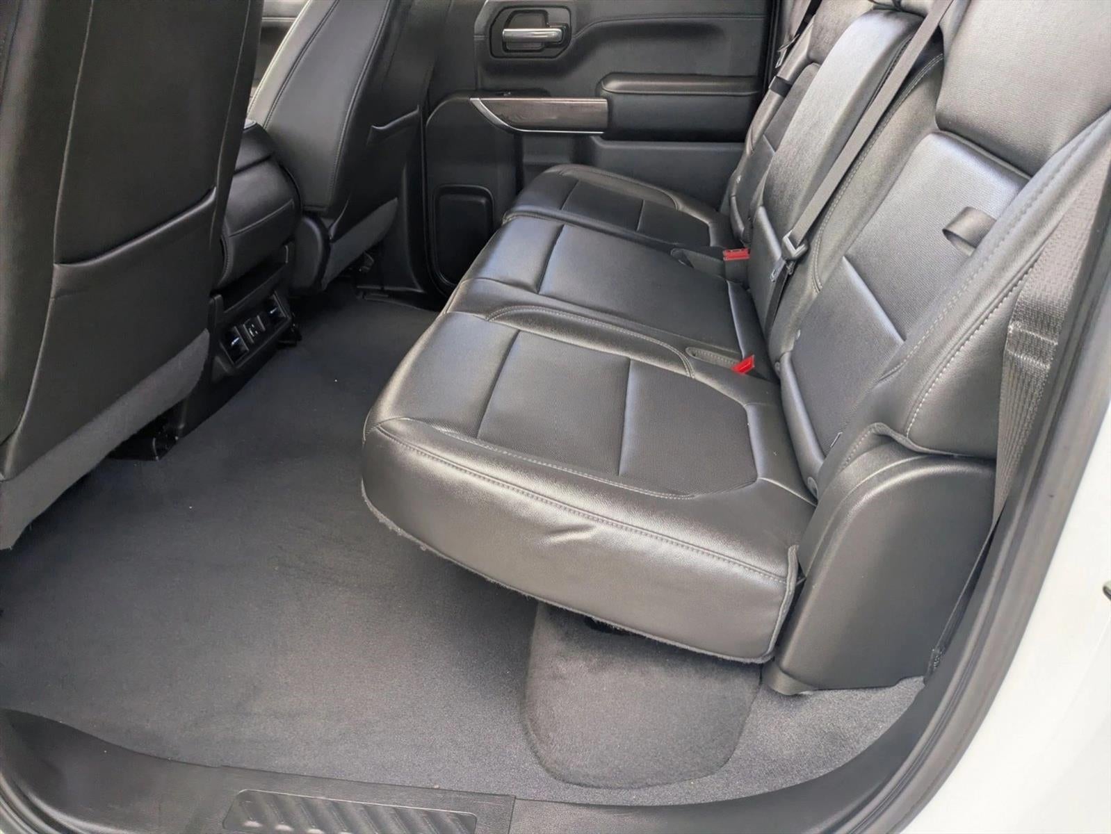2019 Chevrolet Silverado 1500 Crew Cab Short Box 2-Wheel Drive LTZ