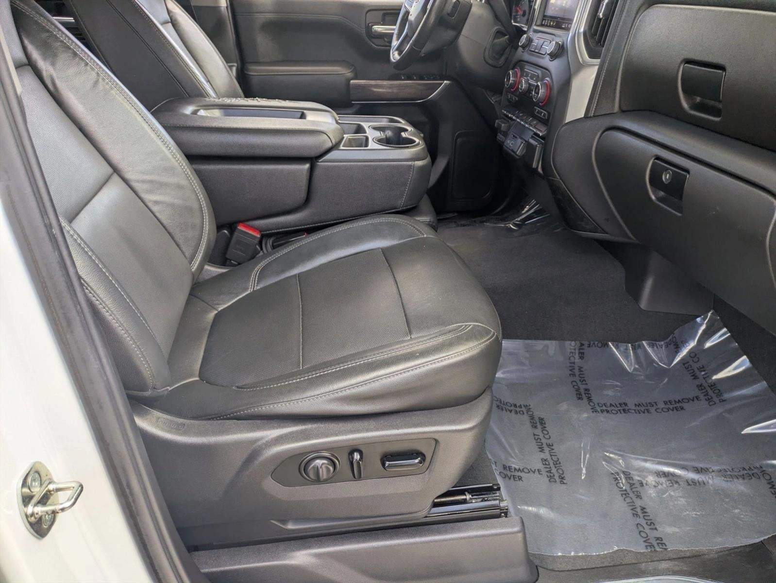 2019 Chevrolet Silverado 1500 Crew Cab Short Box 2-Wheel Drive LTZ