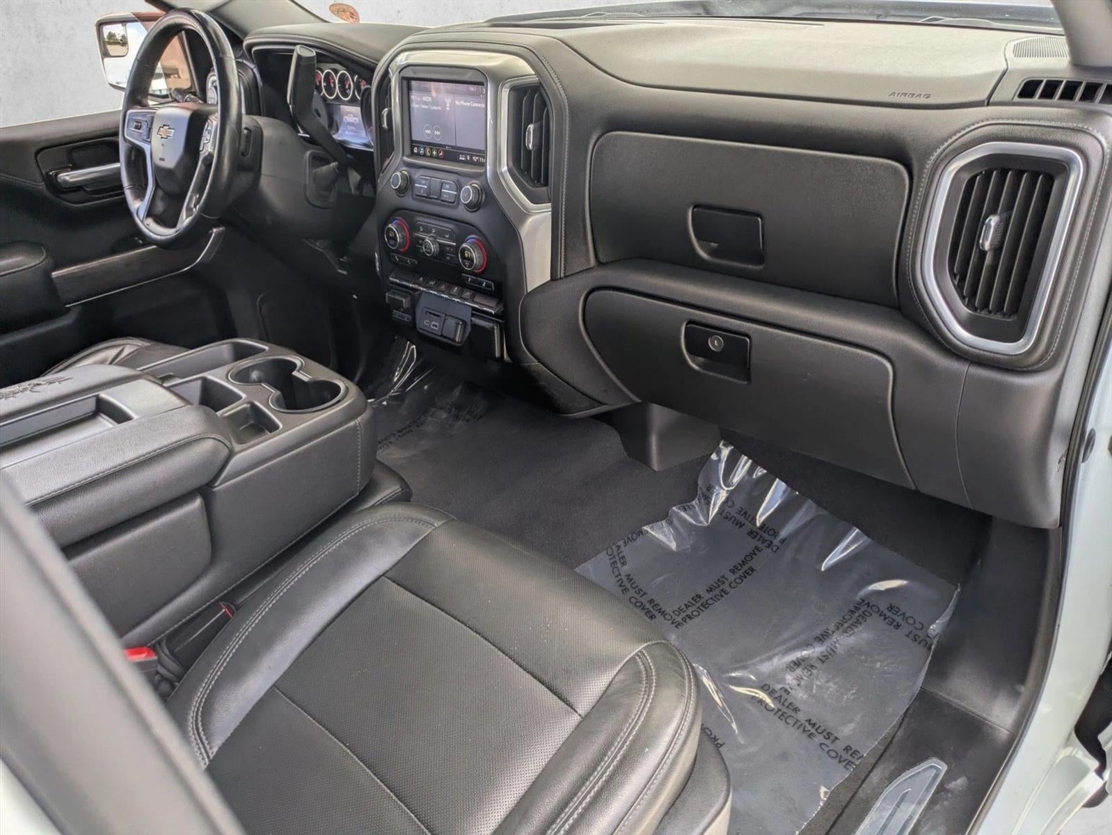 2019 Chevrolet Silverado 1500 Crew Cab Short Box 2-Wheel Drive LTZ