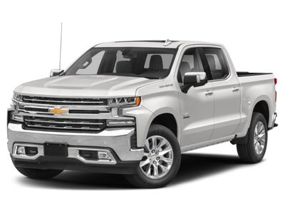 2019 Chevrolet Silverado 1500 Crew Cab Short Box 2-Wheel Drive LTZ