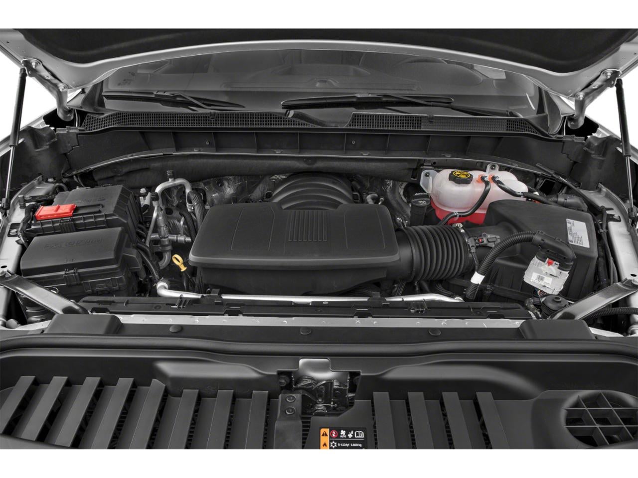 2019 Chevrolet Silverado 1500 Crew Cab Short Box 2-Wheel Drive LTZ