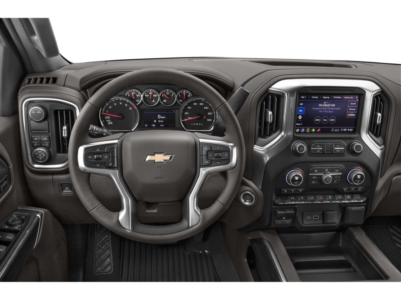 2019 Chevrolet Silverado 1500 Crew Cab Short Box 2-Wheel Drive LTZ