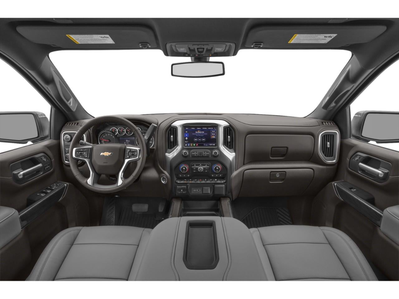 2019 Chevrolet Silverado 1500 Crew Cab Short Box 2-Wheel Drive LTZ