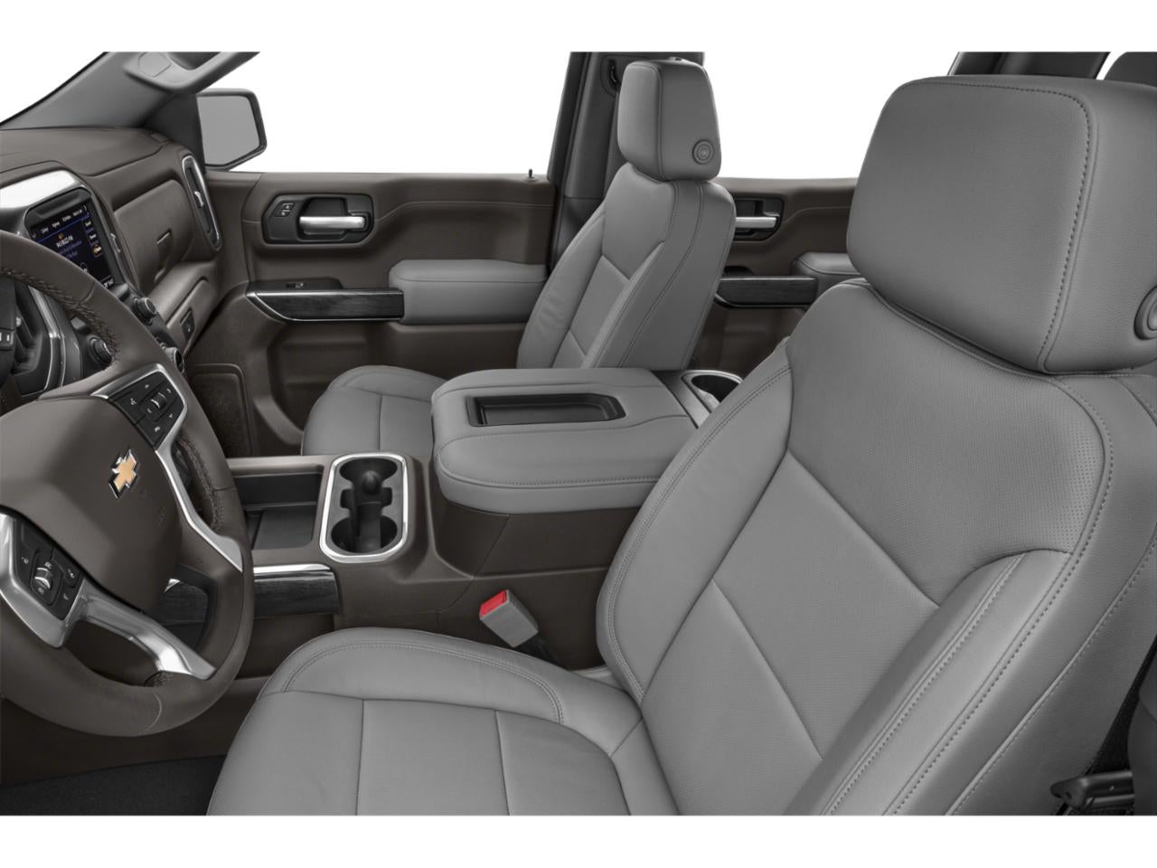 2019 Chevrolet Silverado 1500 Crew Cab Short Box 2-Wheel Drive LTZ