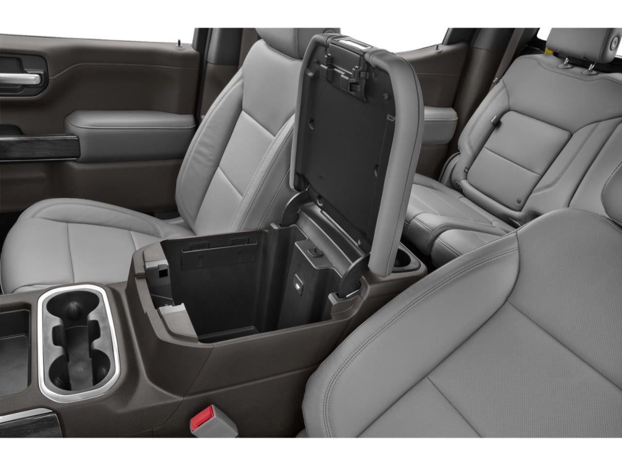 2019 Chevrolet Silverado 1500 Crew Cab Short Box 2-Wheel Drive LTZ
