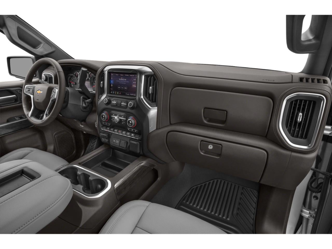 2019 Chevrolet Silverado 1500 Crew Cab Short Box 2-Wheel Drive LTZ