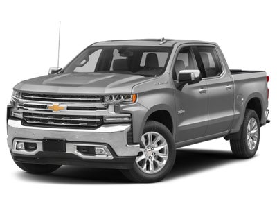2019 Chevrolet Silverado 1500 Crew Cab Short Box 2-Wheel Drive LTZ