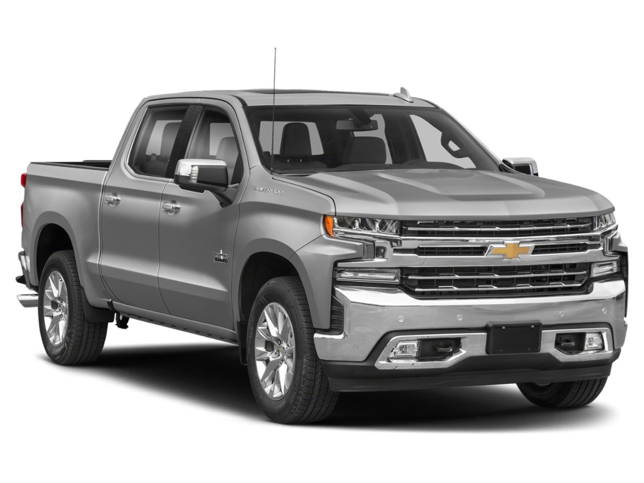 2019 Chevrolet Silverado 1500 Crew Cab Short Box 2-Wheel Drive LTZ