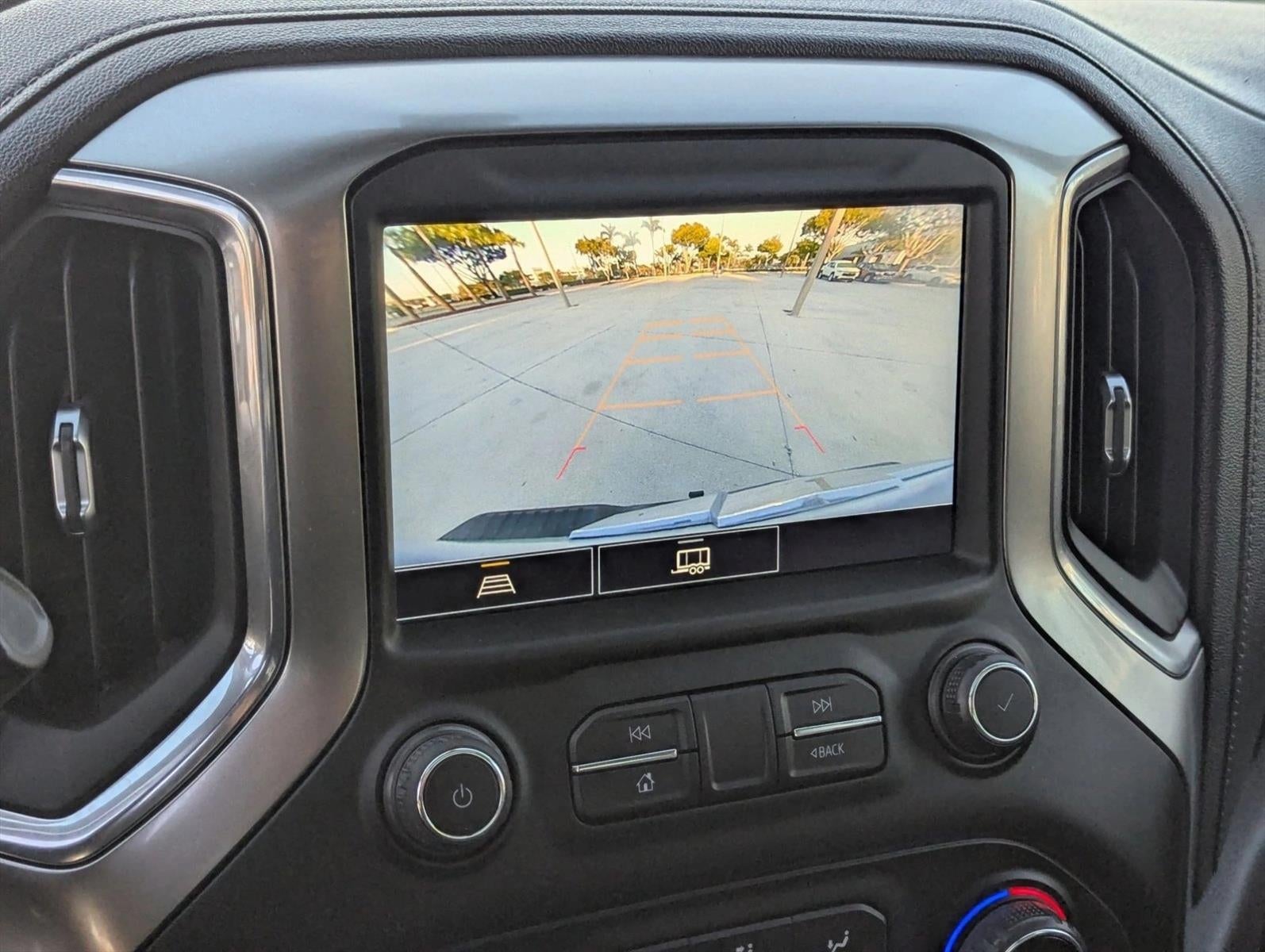 2021 Chevrolet Silverado 1500 Crew Cab Short Box 4-Wheel Drive LT Trail Boss