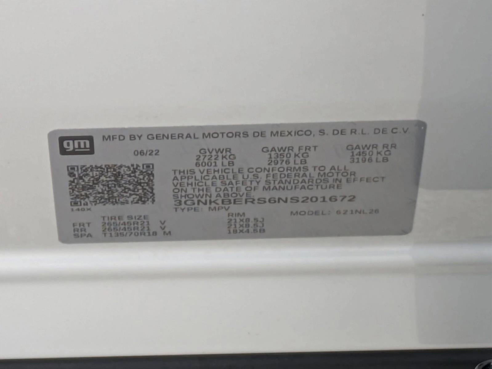 2022 Chevrolet Blazer RS FWD