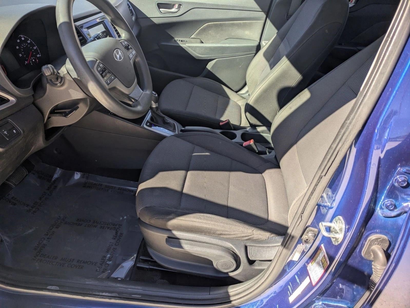 2020 Hyundai ACCENT SE Sedan IVT