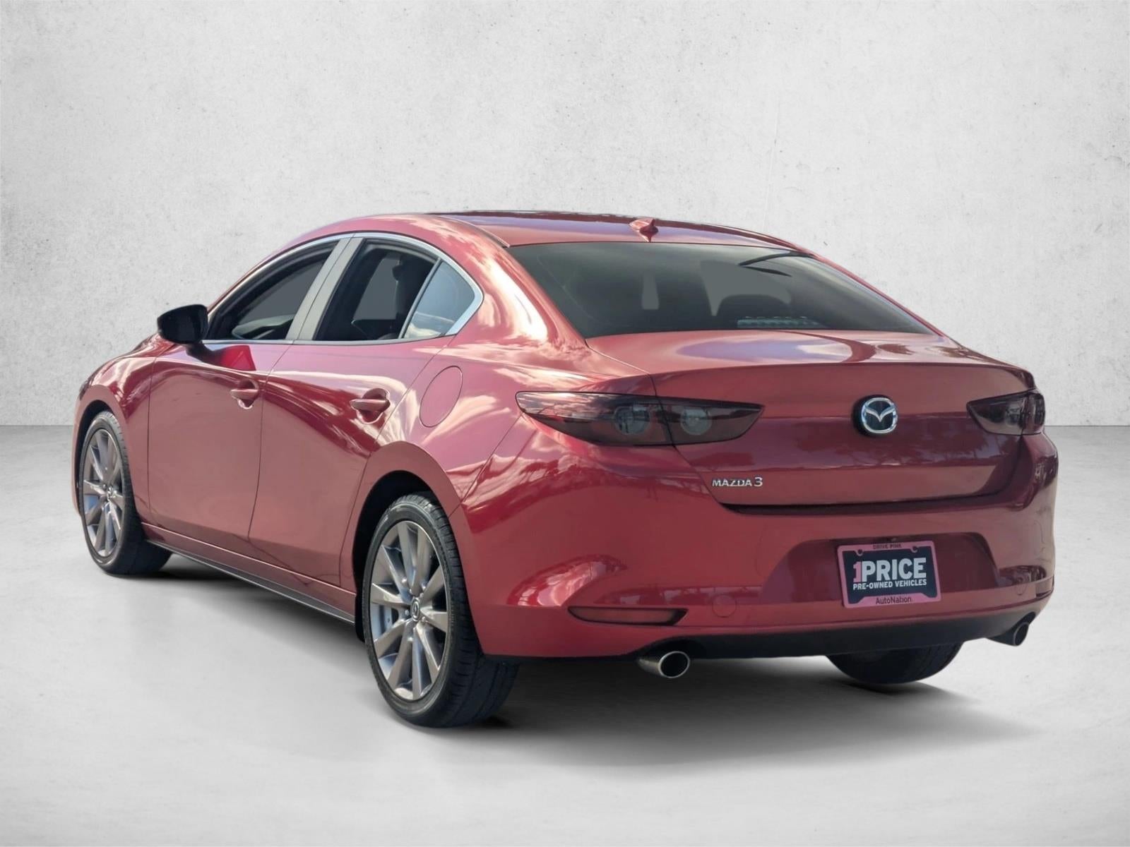 2019 Mazda Mazda3 Sedan FWD w/Preferred Pkg