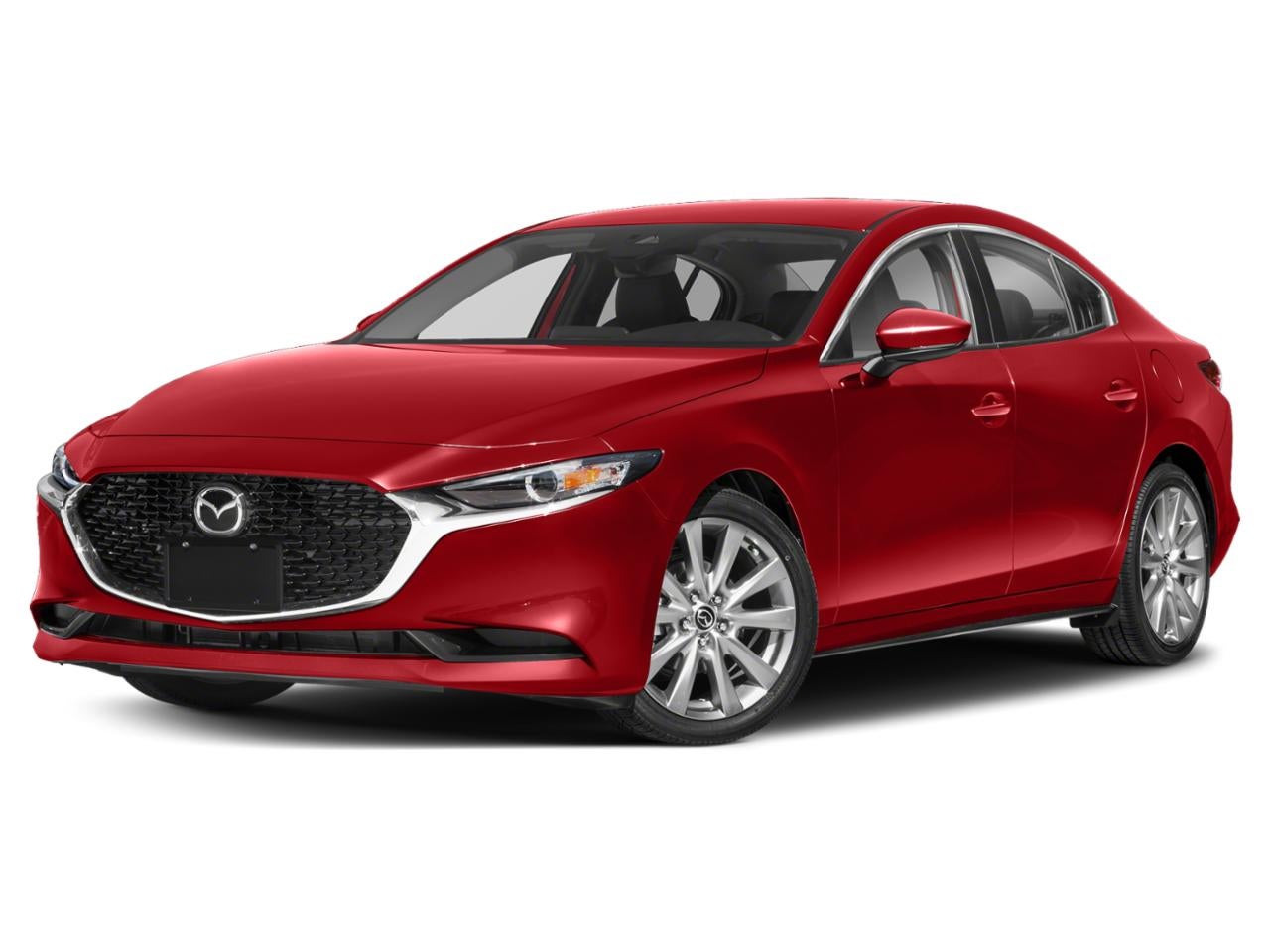 2019 Mazda Mazda3 Sedan FWD w/Preferred Pkg