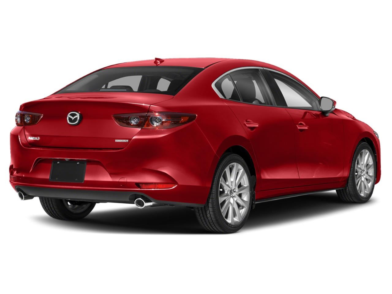 2019 Mazda Mazda3 Sedan FWD w/Preferred Pkg