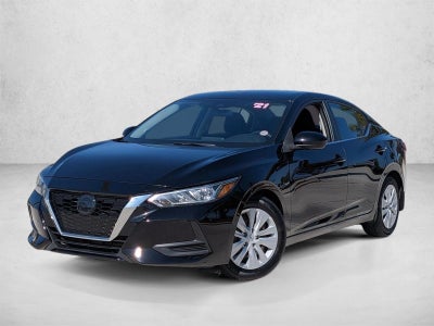 2021 Nissan Sentra S CVT