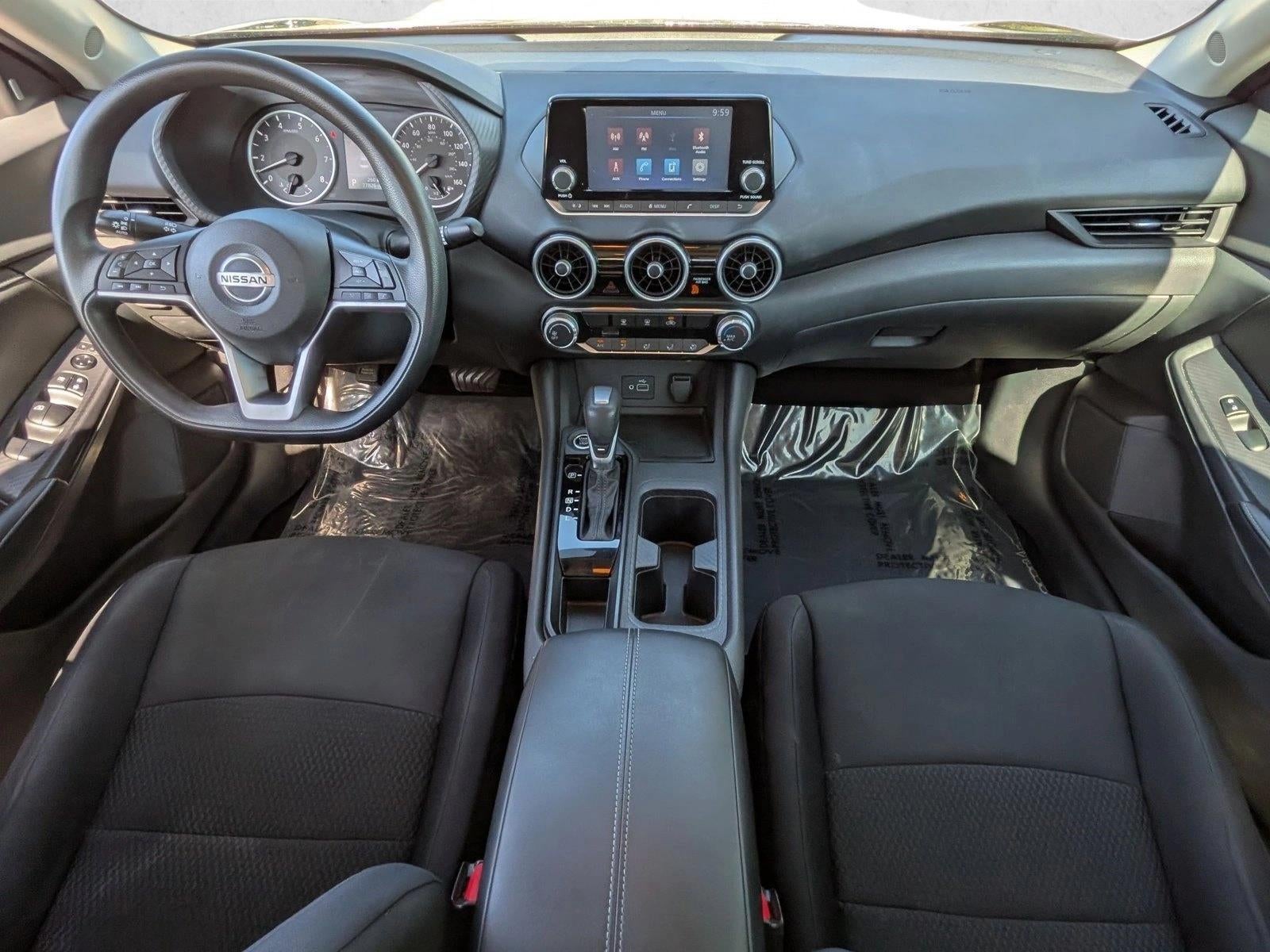 2021 Nissan Sentra S CVT