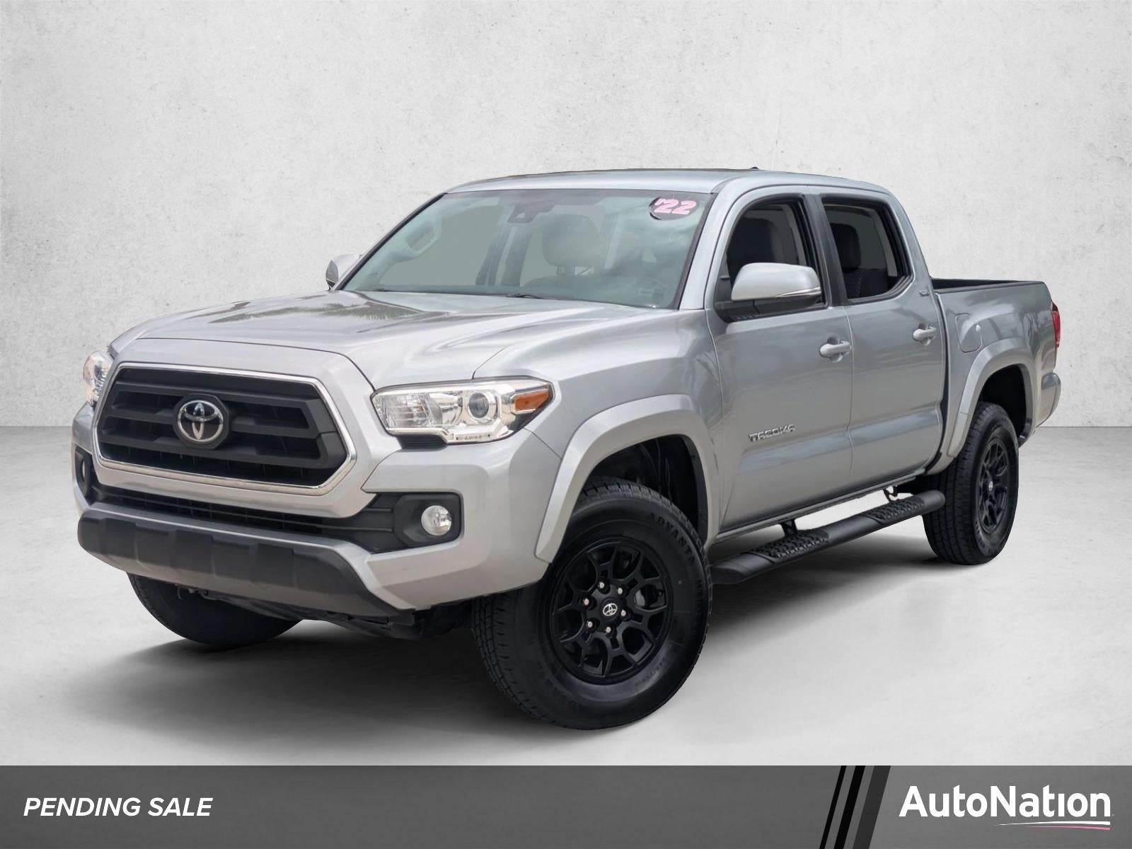 2022 Toyota Tacoma 2WD 2WD SR5 Double Cab 5' Bed V6 AT (GS)