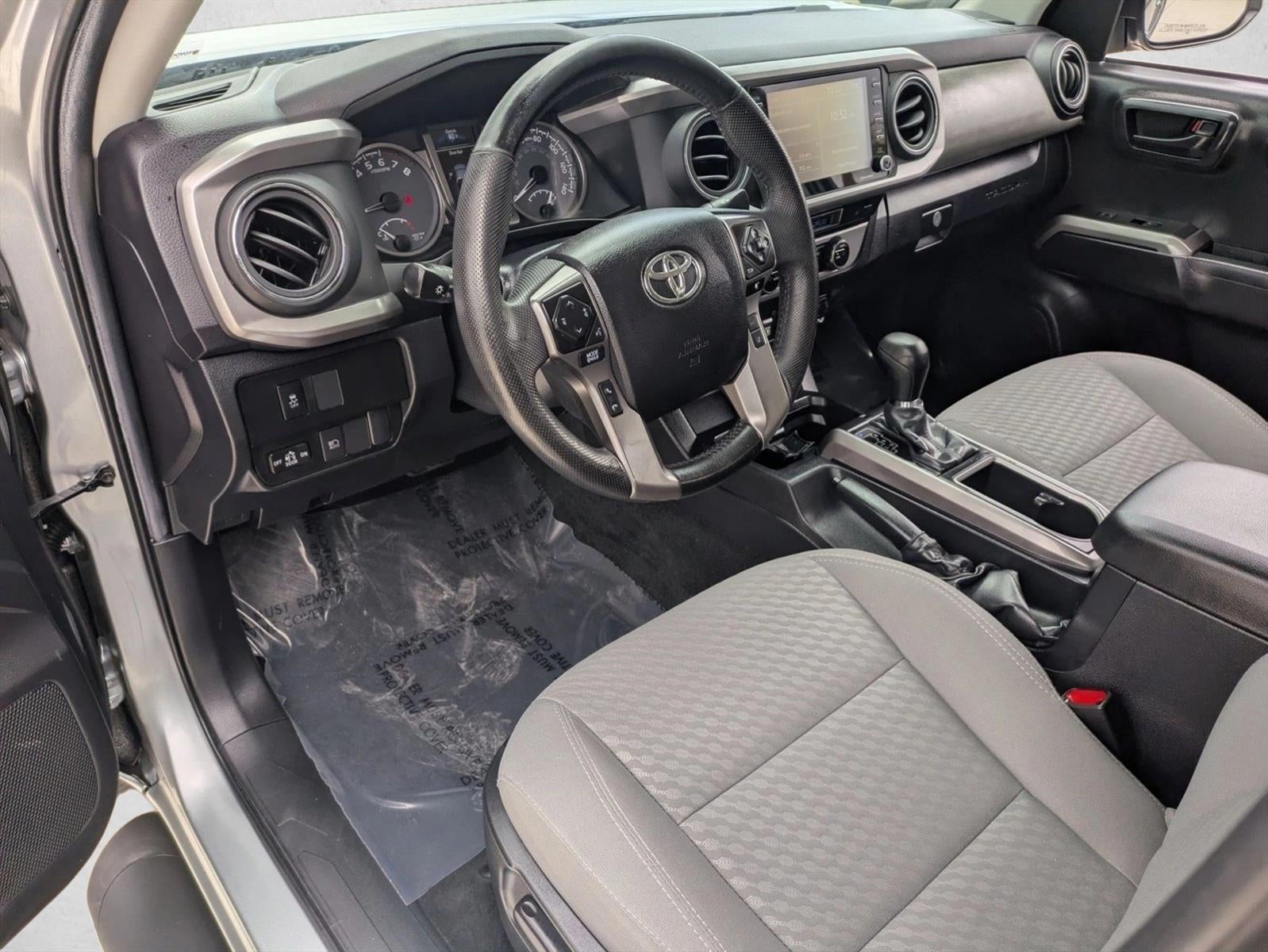 2022 Toyota Tacoma 2WD 2WD SR5 Double Cab 5' Bed V6 AT (GS)