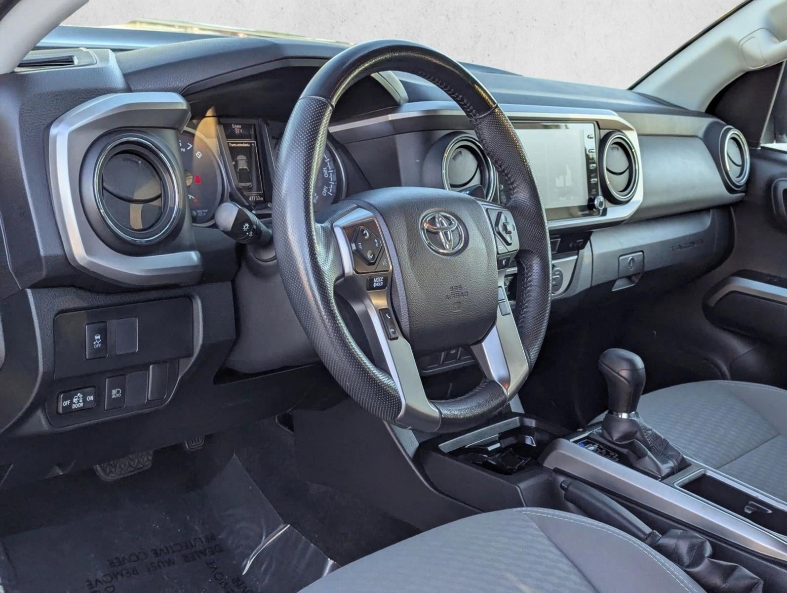 2021 Toyota Tacoma 2WD 2WD SR5 Double Cab 5' Bed V6 AT (GS)