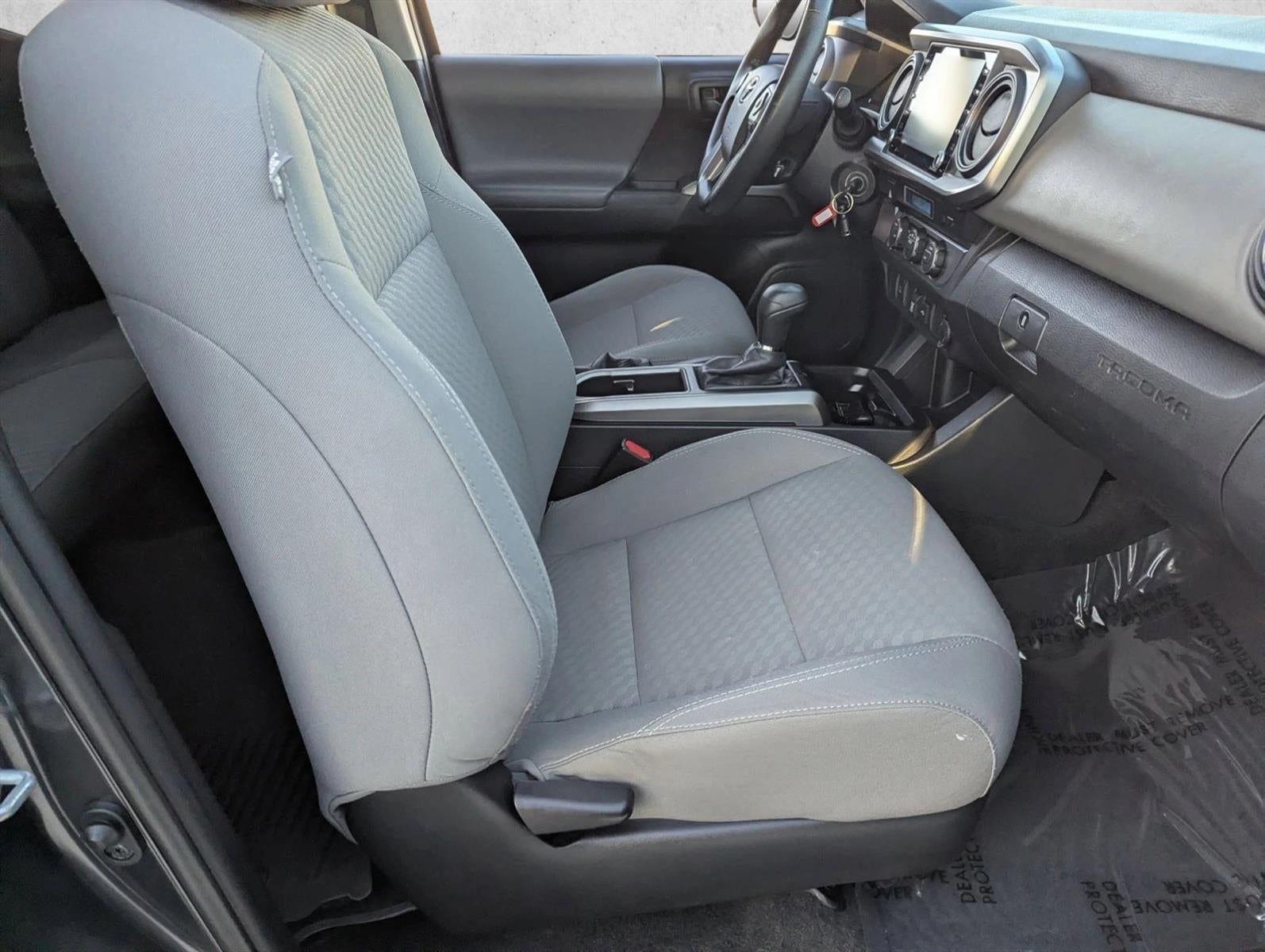 2021 Toyota Tacoma 2WD 2WD SR5 Double Cab 5' Bed V6 AT (GS)