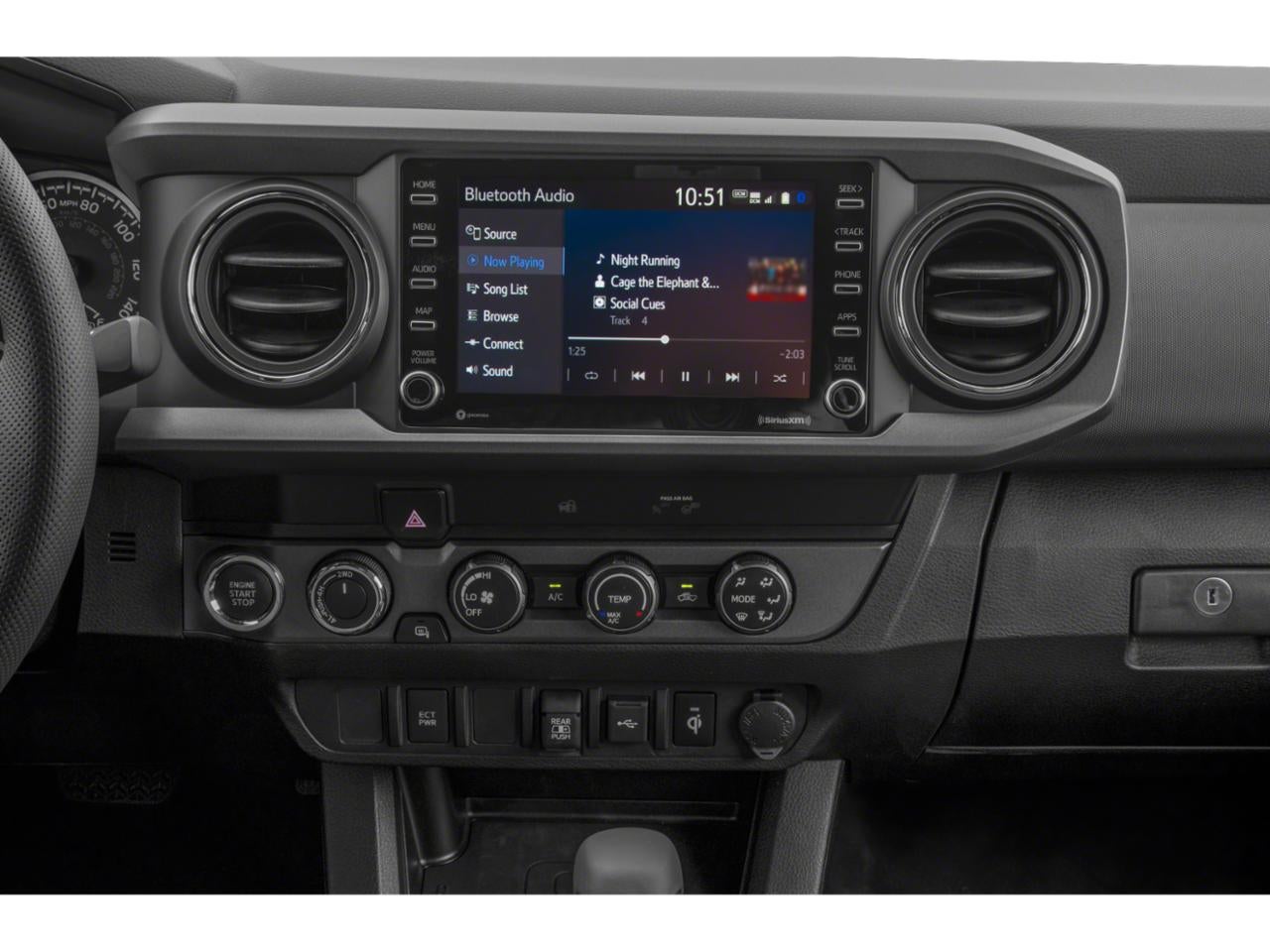 2022 Toyota Tacoma 2WD 2WD TRD Off Road Double Cab 5' Bed V6 AT (Natl)