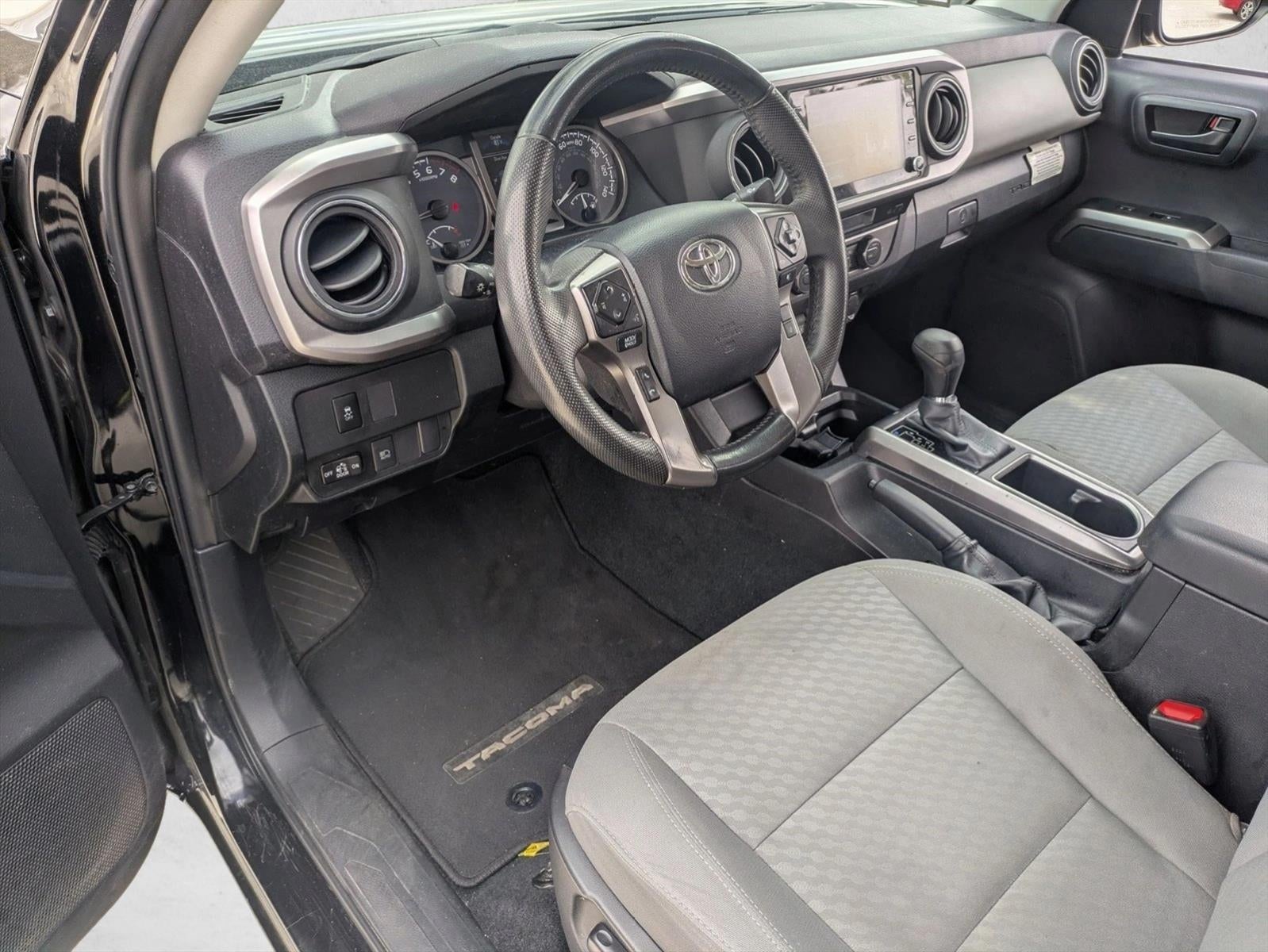 2023 Toyota Tacoma 2WD 2WD SR5 Double Cab 5' Bed V6 AT (GS)