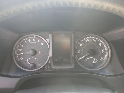 2019 Toyota Tacoma 2WD 2WD TRD Sport Double Cab 6' Bed V6 AT (Natl)