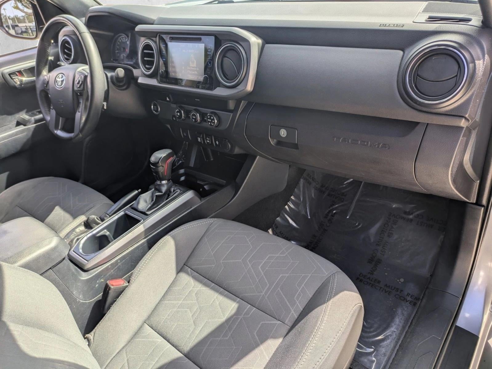 2019 Toyota Tacoma 2WD 2WD TRD Sport Double Cab 6' Bed V6 AT (Natl)
