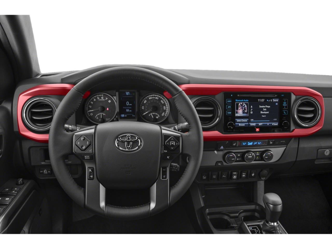 2019 Toyota Tacoma 2WD 2WD TRD Sport Double Cab 6' Bed V6 AT (Natl)