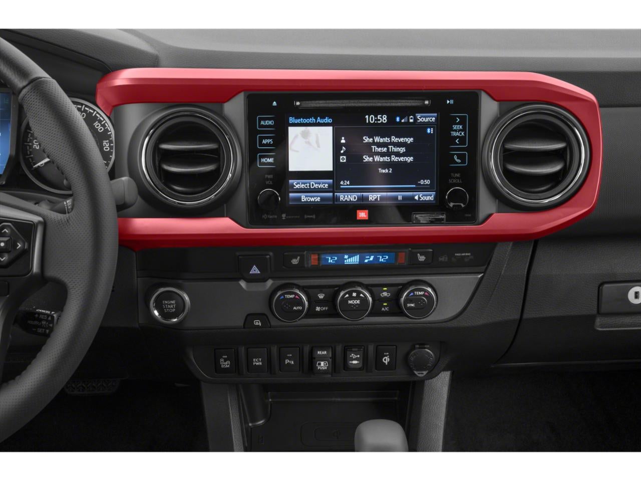 2019 Toyota Tacoma 2WD 2WD TRD Sport Double Cab 6' Bed V6 AT (Natl)