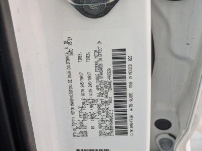 2024 Toyota Tacoma 2WD 2WD SR5 Double Cab 5' Bed AT (Natl)