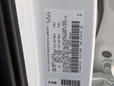 2025 Toyota Tacoma 4WD 4WD TRD Off Road Hybrid Double Cab 5' Bed AT (Natl)