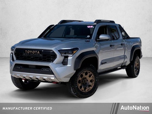 2025 Toyota Tacoma 4WD 4WD Trailhunter Hybrid Double Cab 6' Bed AT (Natl)