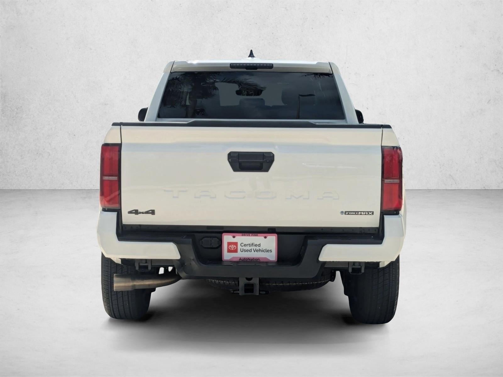 2025 Toyota Tacoma 4WD 4WD TRD Sport Hybrid Double Cab 5' Bed AT (Natl)