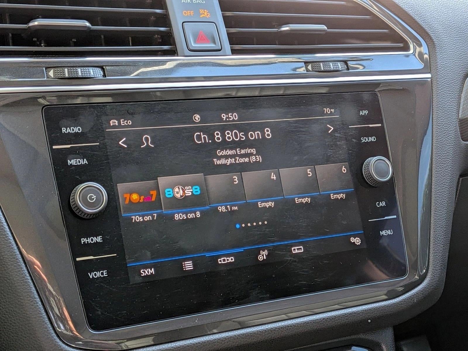 2022 Volkswagen Tiguan 2.0T SE 4MOTION