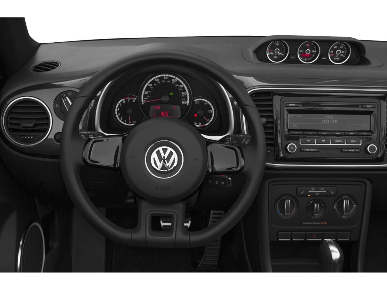 2015 Volkswagen Beetle Convertible 2dr Auto 1.8T Classic PZEV