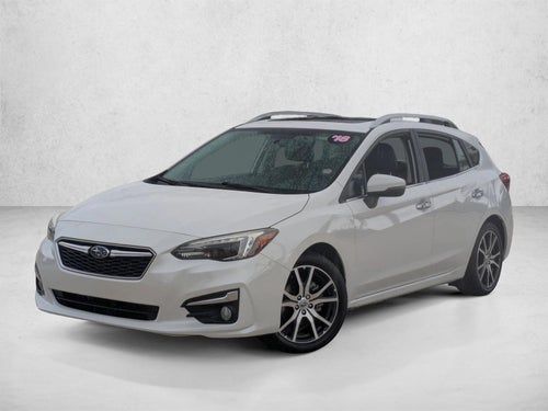 2018 Subaru Impreza 2.0i Limited 5-door CVT