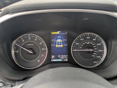 2018 Subaru Impreza 2.0i Limited 5-door CVT